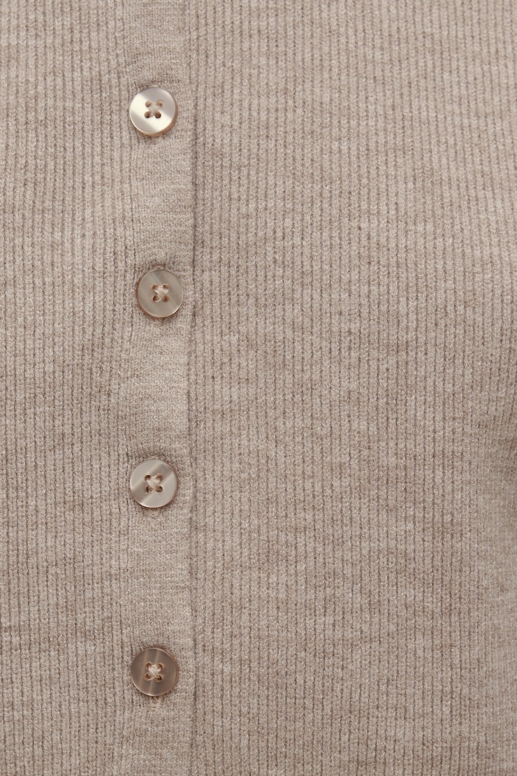 Sara Ribbed Cinch Hem Cardigan