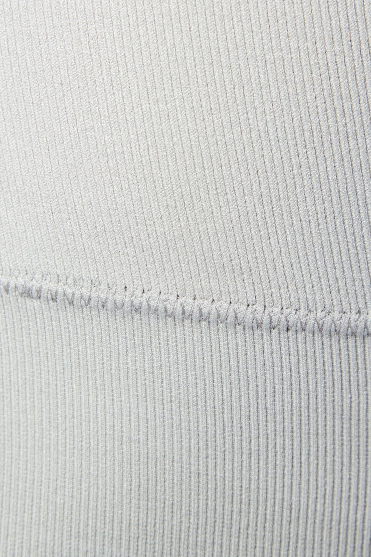 Bralette sans coutures échancrée au dos Sedona, Vert herbe marine, large