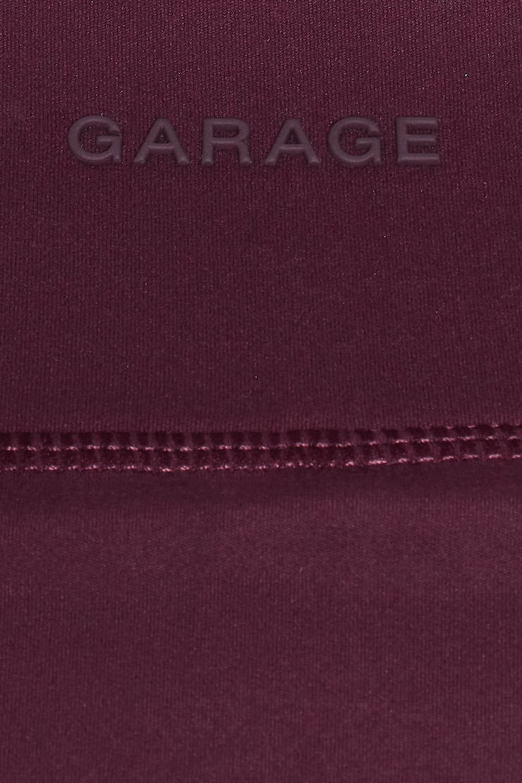 Active Low Rise A-Line Waistband Micro Skort, Fig Fantasy Maroon, large