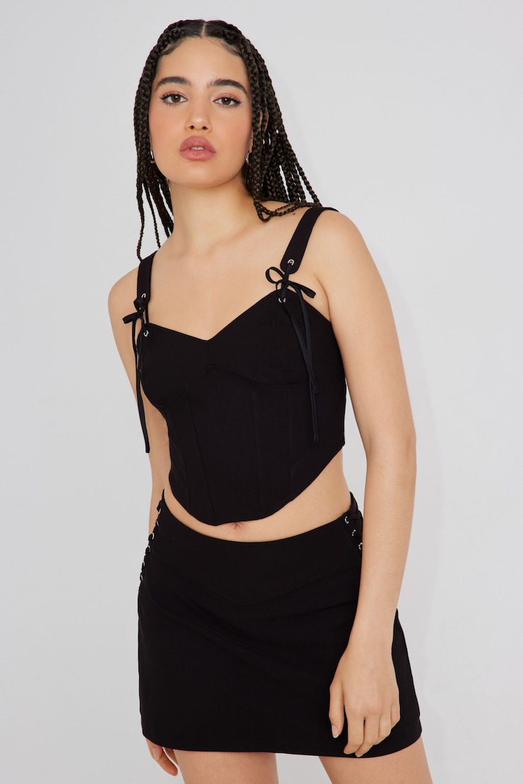 Tie Strap Bustier