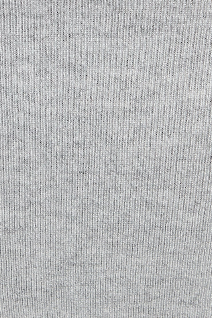 Apron Back Sweater, Spring Grey Mix, large