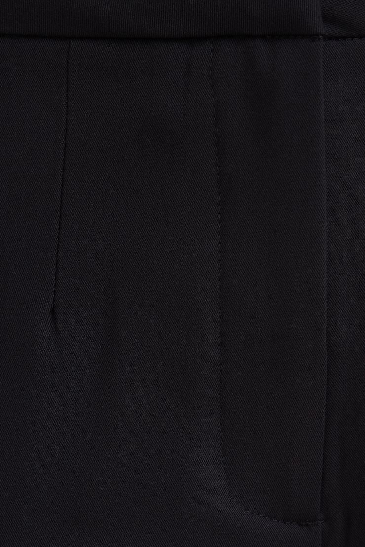 Yasmin Straight Leg Pants Jet Black large