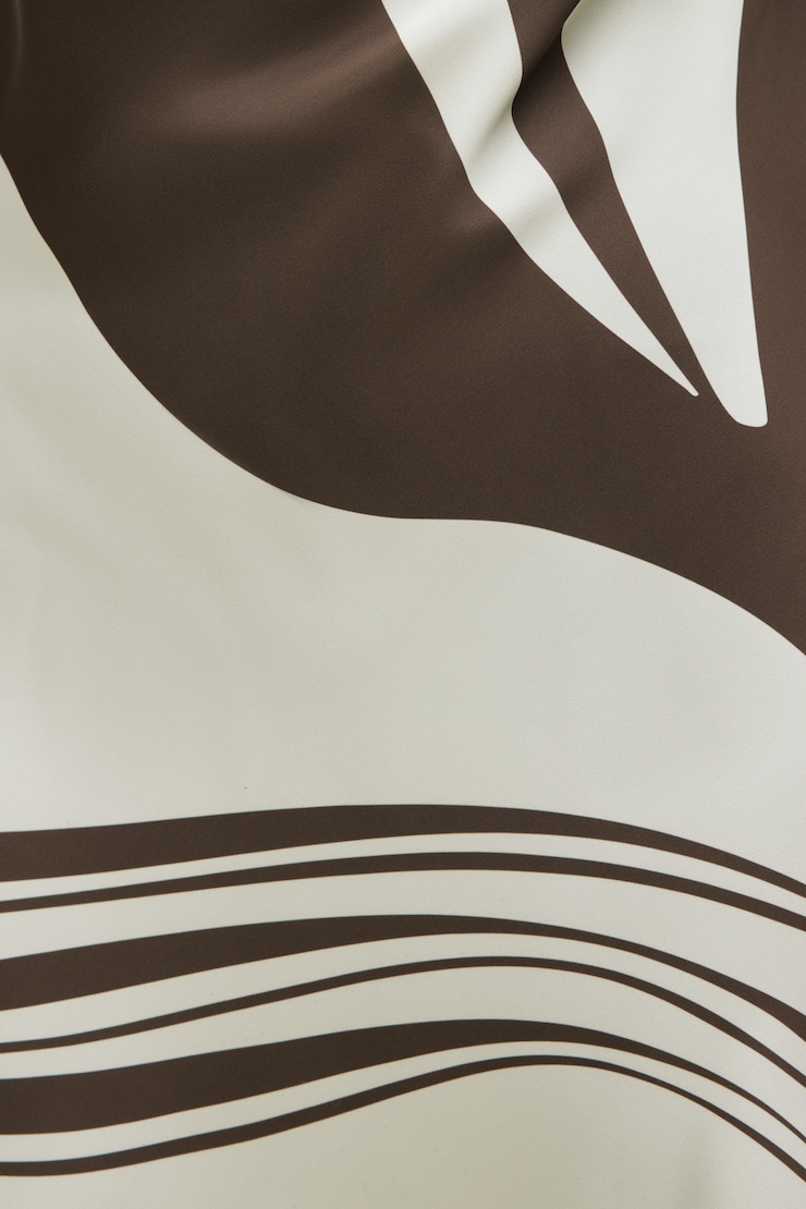 Halter Satin Mini Dress