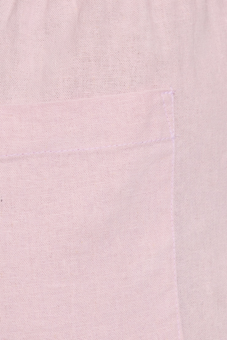 SoftTerry Wide Leg Sweatpants, Light Pink, large