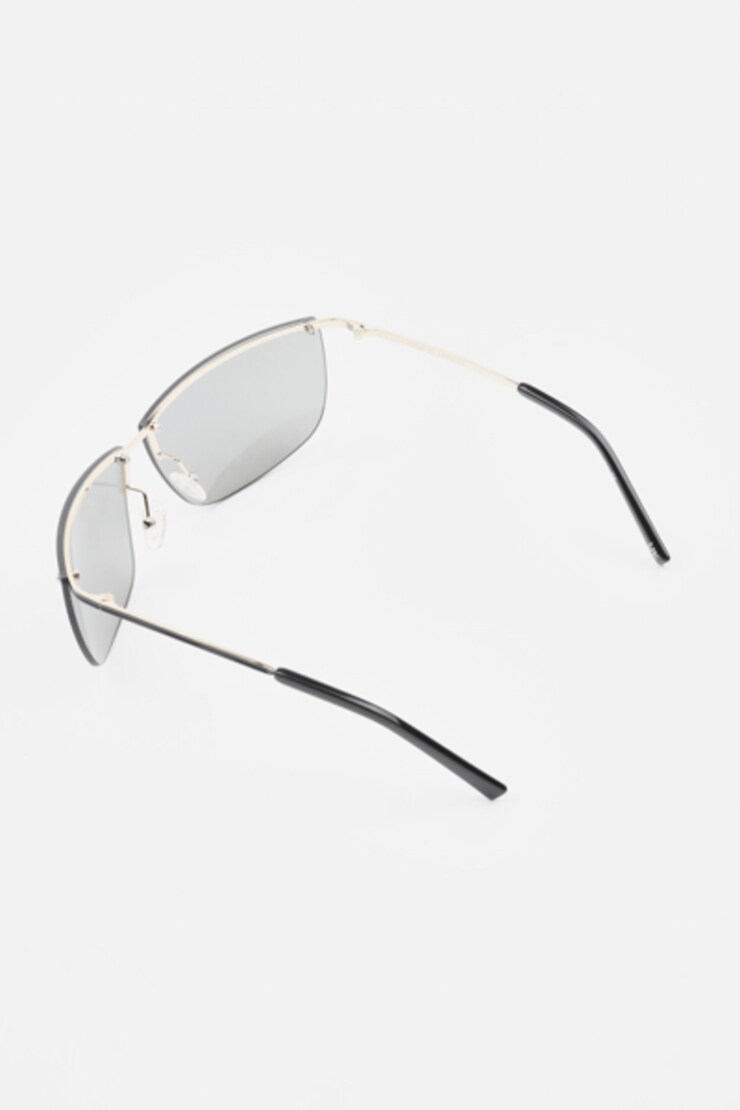 LE SPECS | Y2OK Sunglasses Silver Smoke large