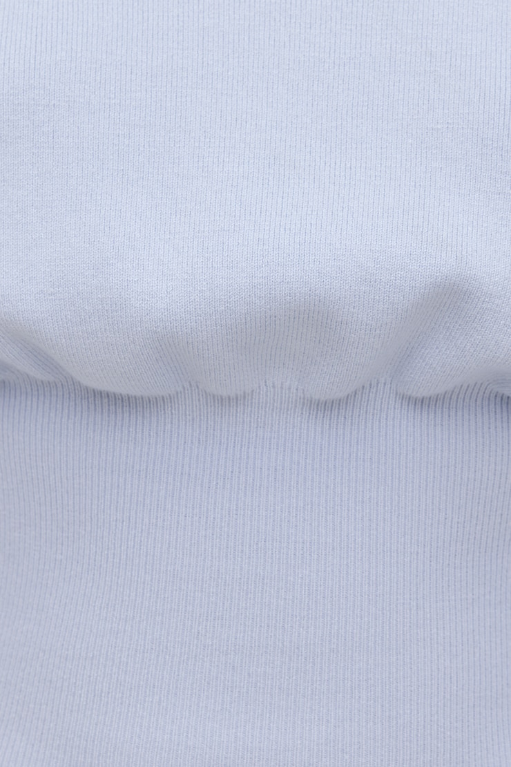 Chandail cintré à col bateau