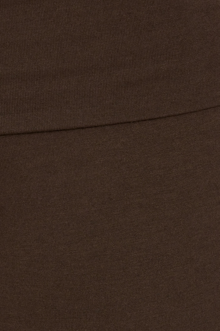 StretchTerry Foldover Pants