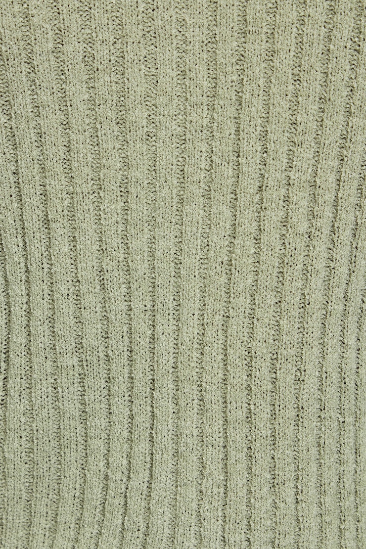 Novelty Rib Cardigan, Desert Sage Green, large