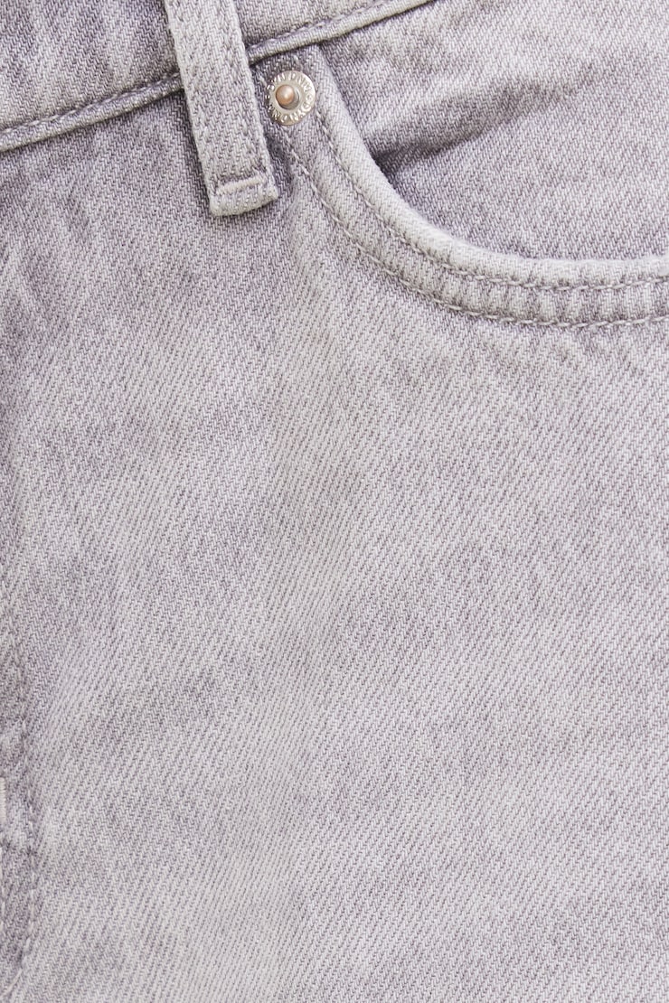 Mika Mid Rise Relaxed Straight Leg Jeans