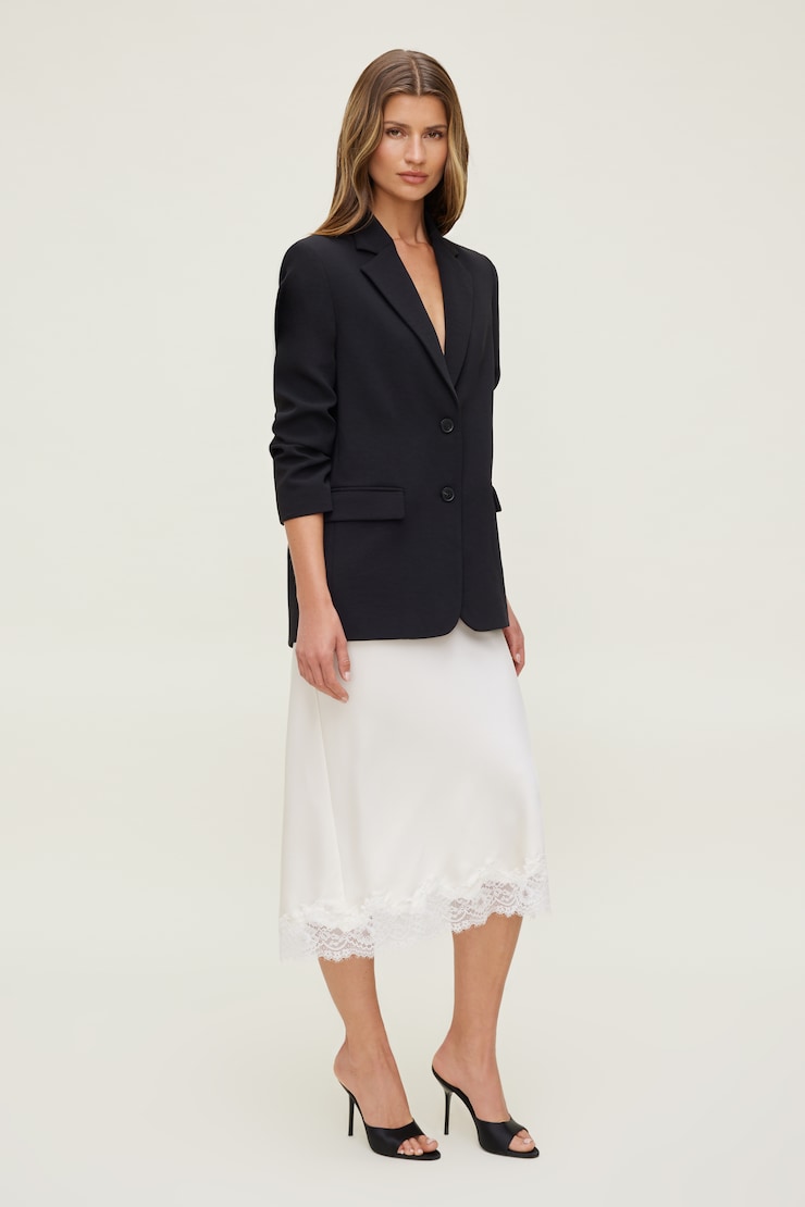 Airflow Relaxed Blazer Jet Black large