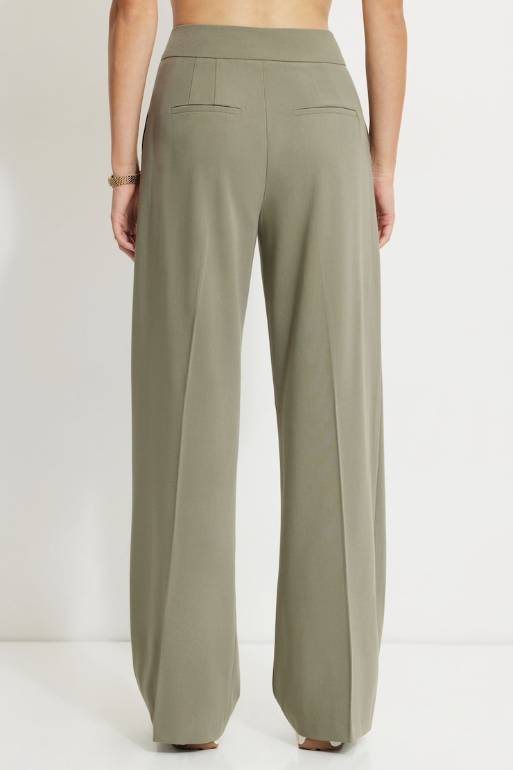 Yasmin Straight Leg Pants Deep Lichen Green large