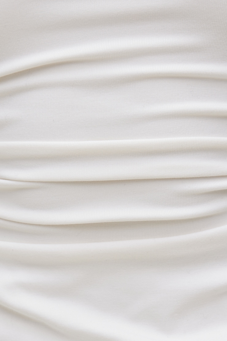 Katia Long Sleeve Mini Dress Calming Off White large
