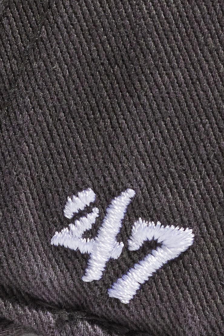 '47 Brand | New York Clean Up Cap Graphite / White large