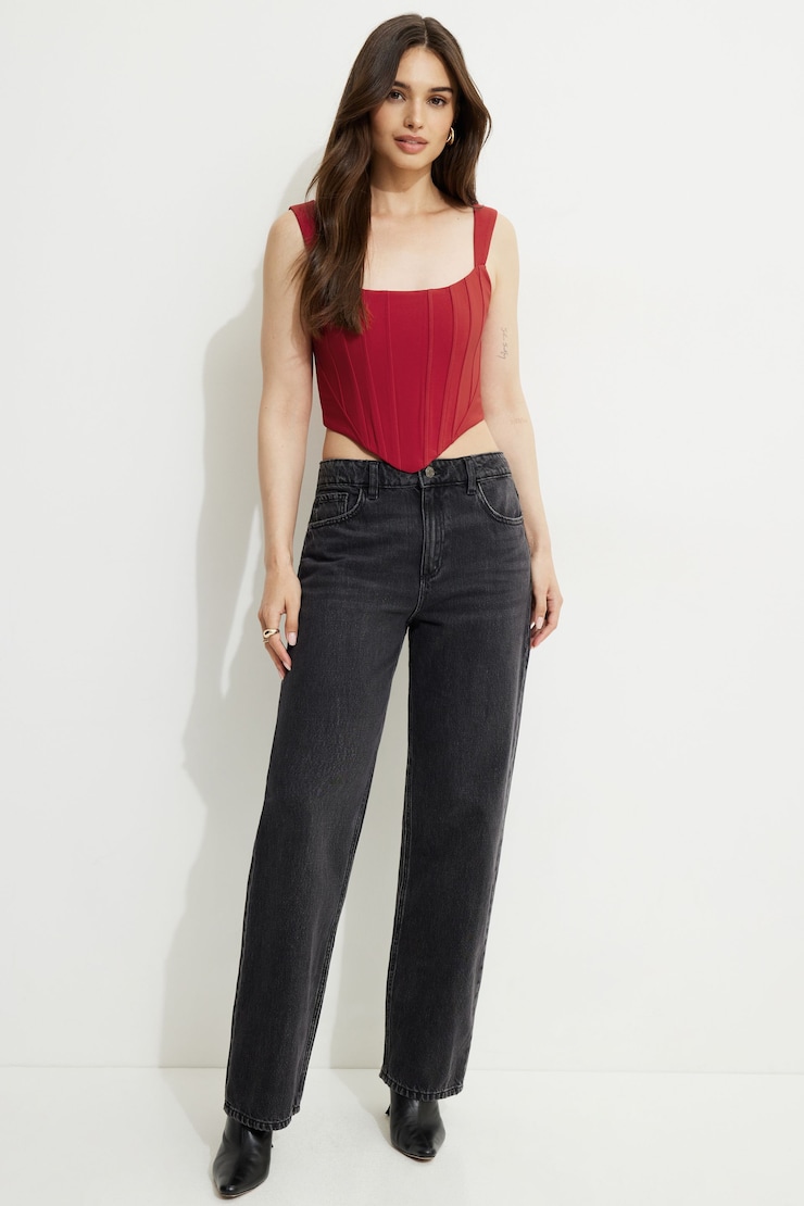 Julia Corset Top Chili Pepper large