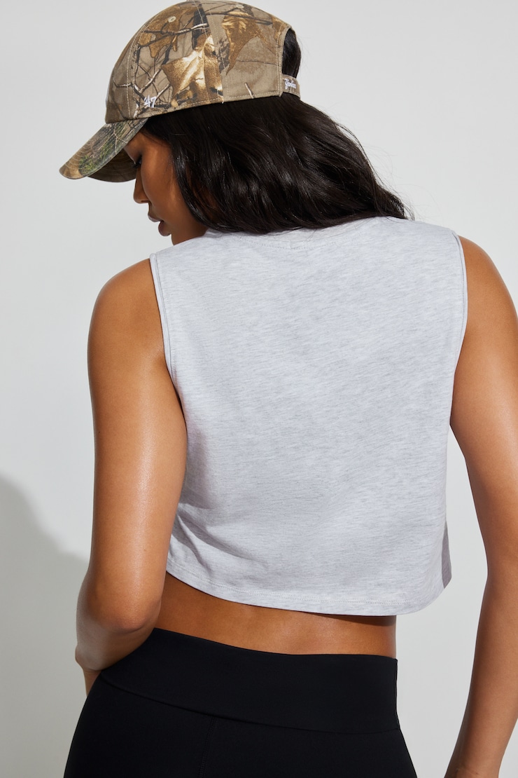 Crewneck Muscle T-Shirt