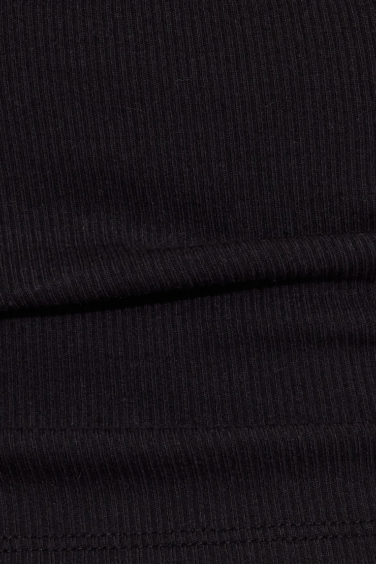 SnatchRib Portrait Halter Top