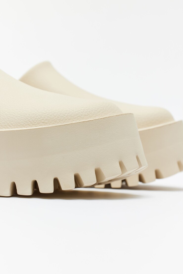 Mule style sabot - JEFFREY CAMPBELL, Sel de mer, large