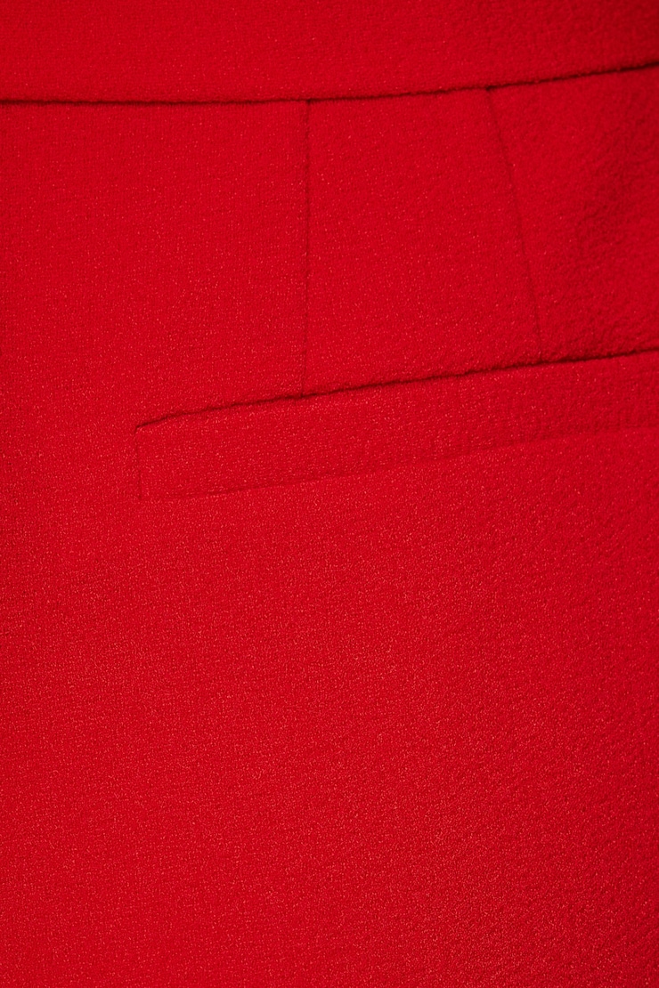 Rania Belted Blazer Jumpsuit Fiesta Red large