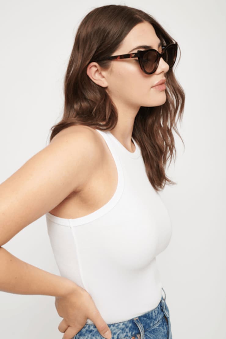 LE SPECS | Flossy Sunglasses Tortoise Shell  large