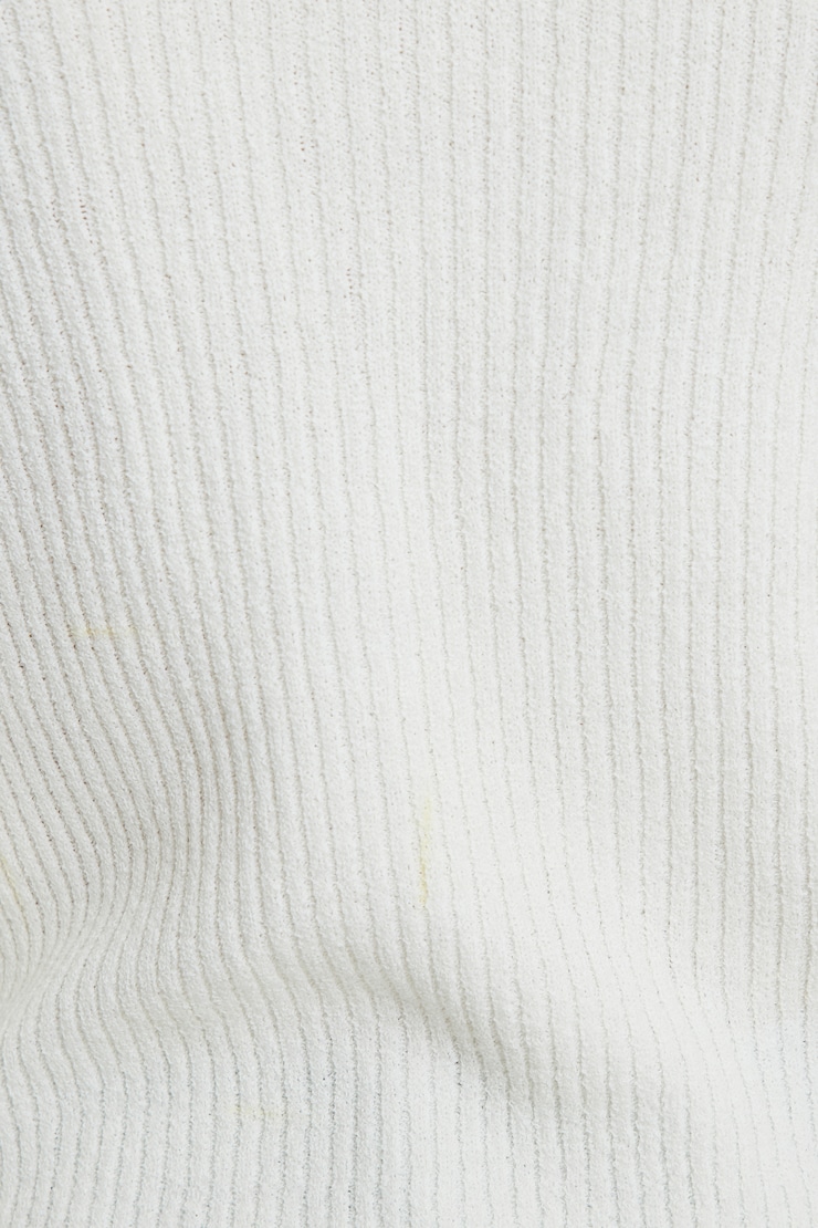 Wide Crewneck Cardigan