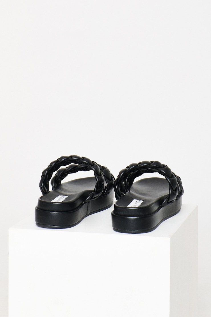 STEVE MADDEN Paty Sandal , Jet Black, large