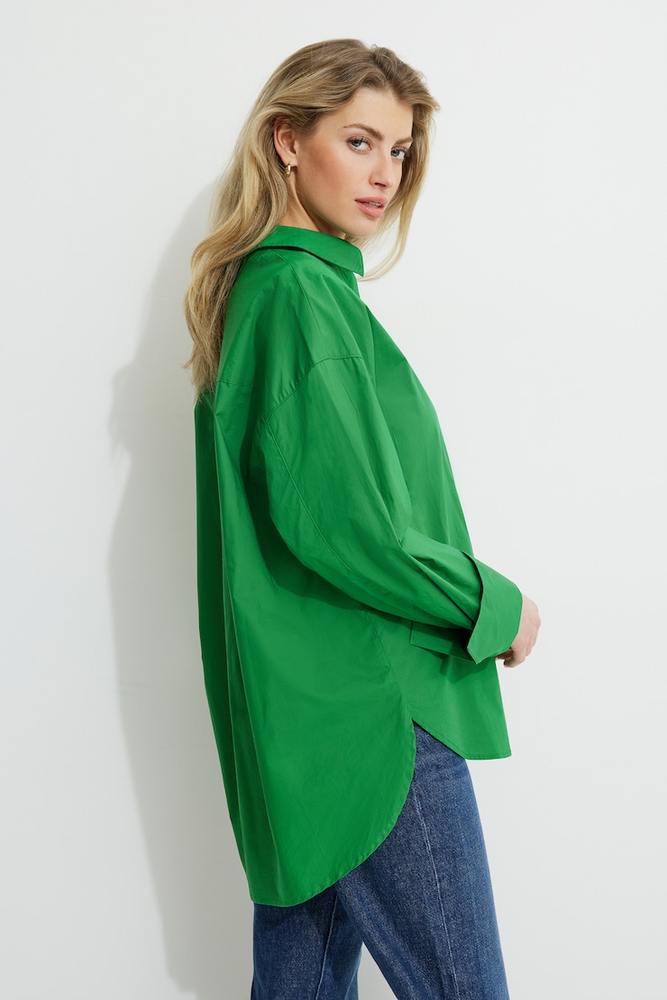 Monroe Oversized Poplin Shirt