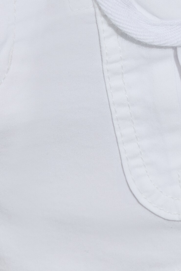 Cargo Micro Shorts, Bright White, large