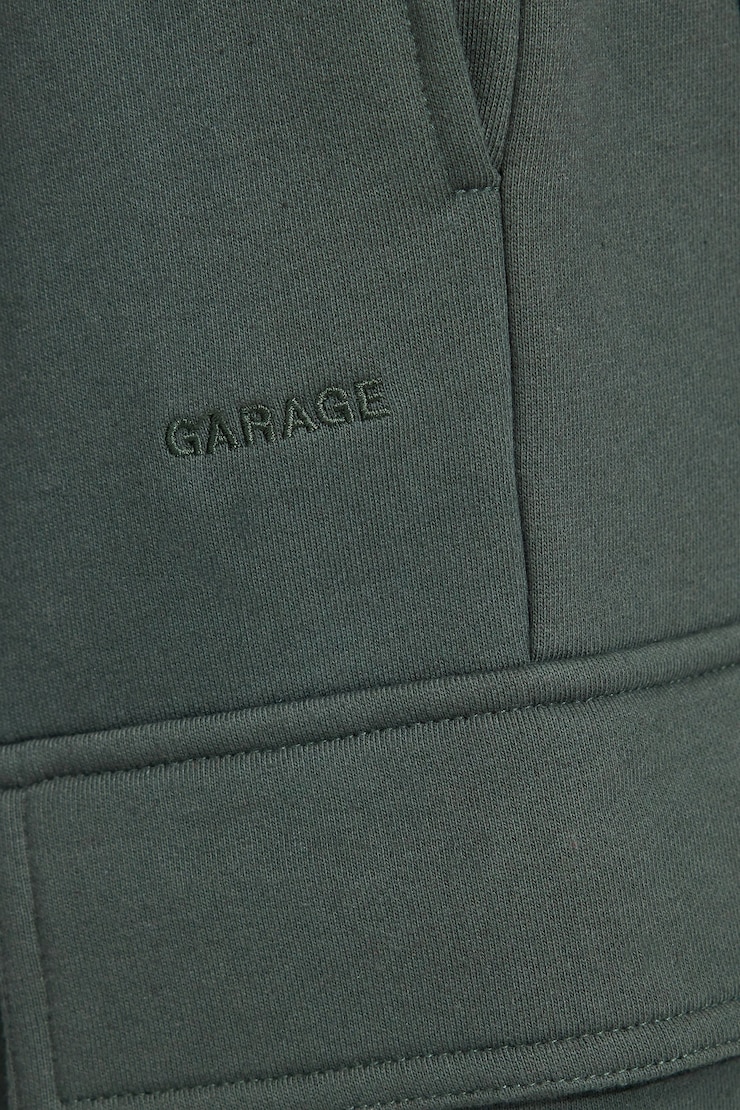 UltraFleece Cargo Sweatpants, Urban Chic Green, large