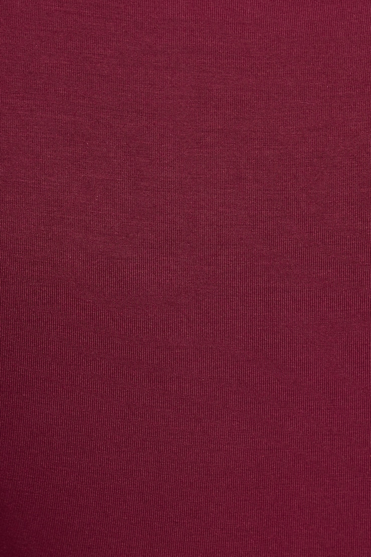 Smooth Long Sleeve Crewneck Top