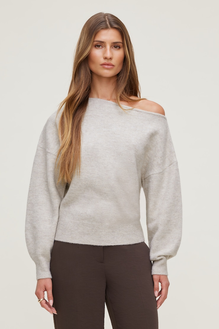 Lola Off Shoulder Sweater