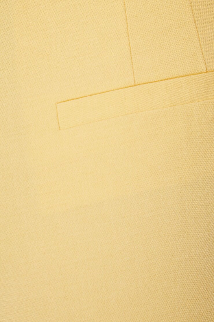 Sofia Pleated Straight Pants Golden Haze Yellow large