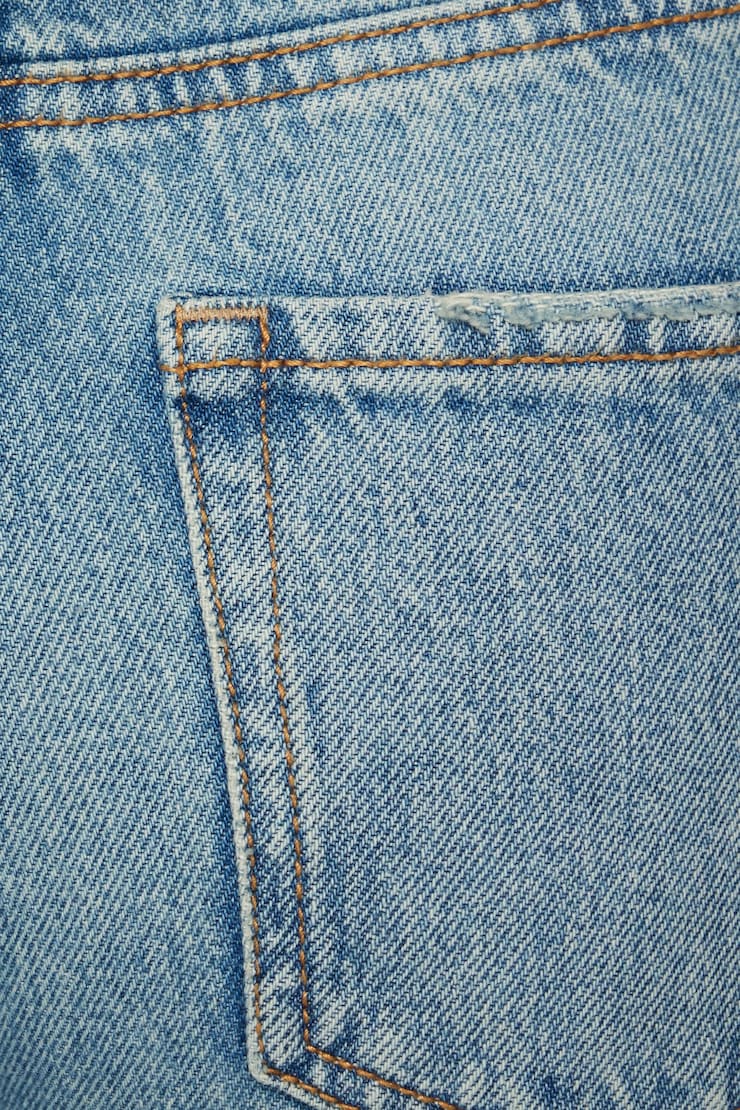 Jean à jambe droite Justina