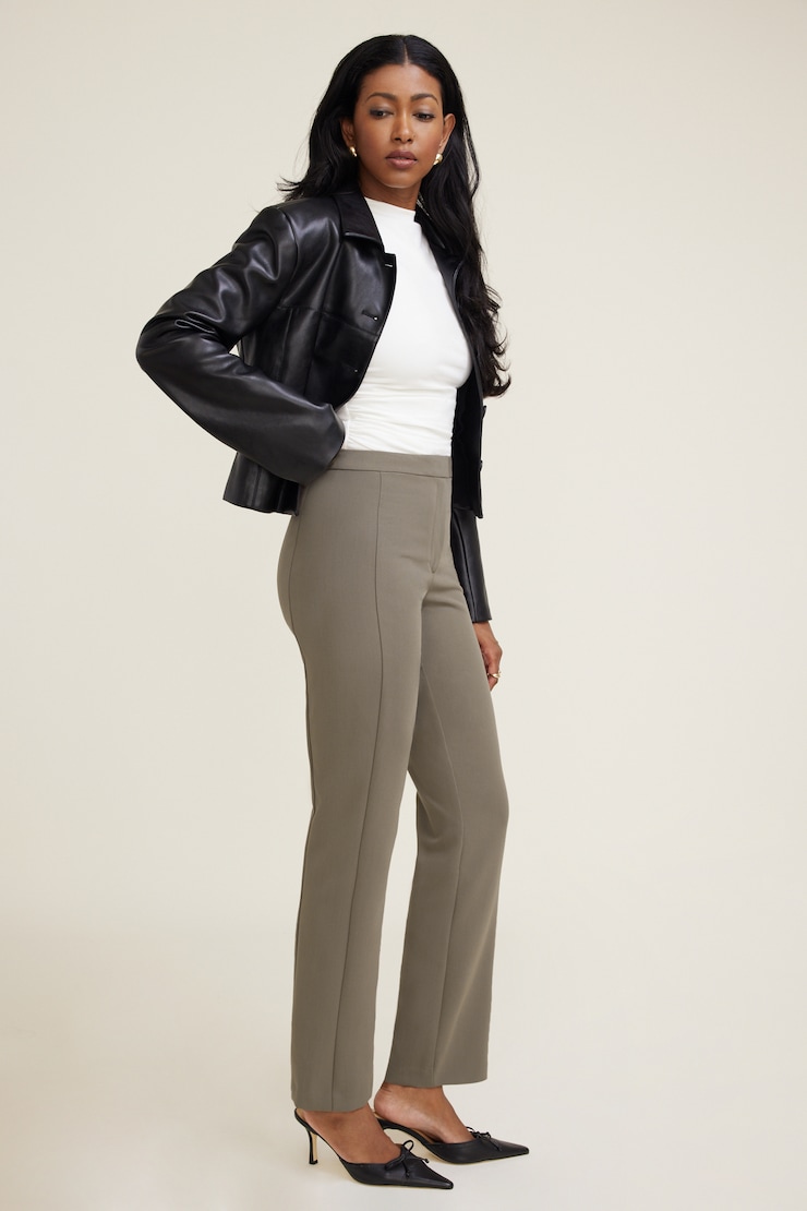 Sloan Slim Fit Pants Falcon Brown large