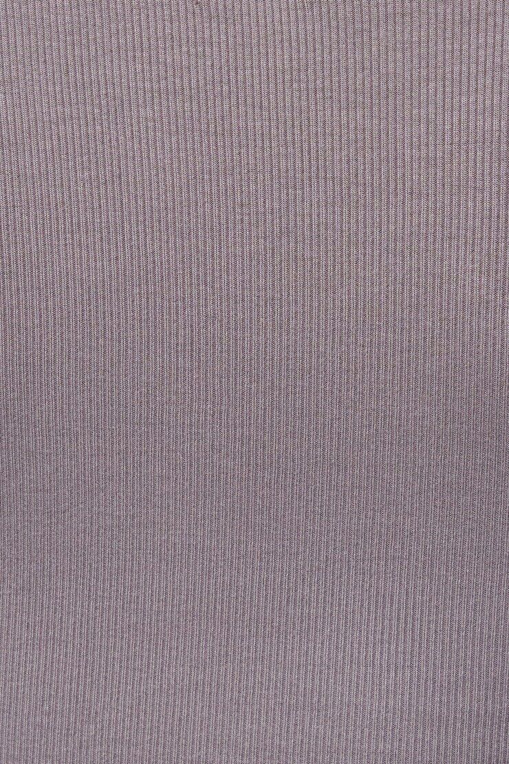Pamela Long Sleeve Scoop Neck Top, Smoked Out Grey, large