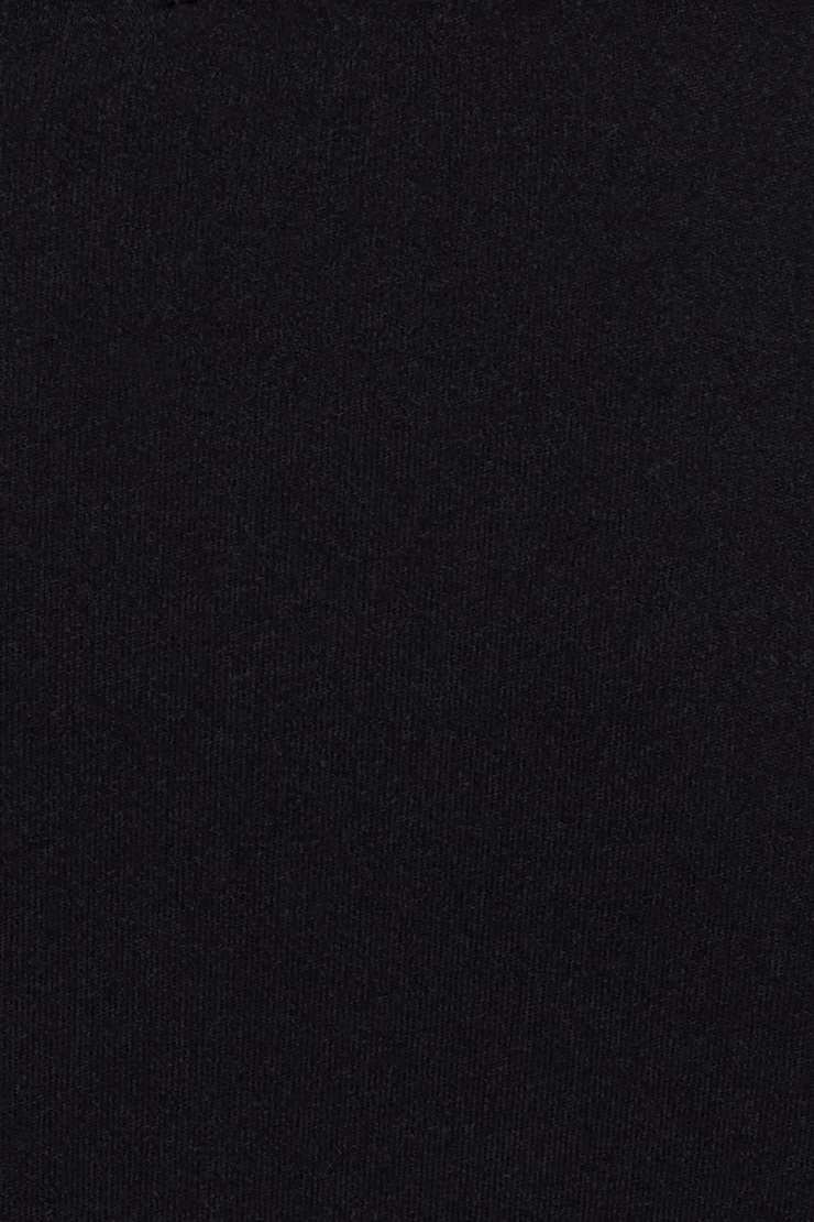 Sleek Plunge Adjustable Halter Top, Jet Black, large