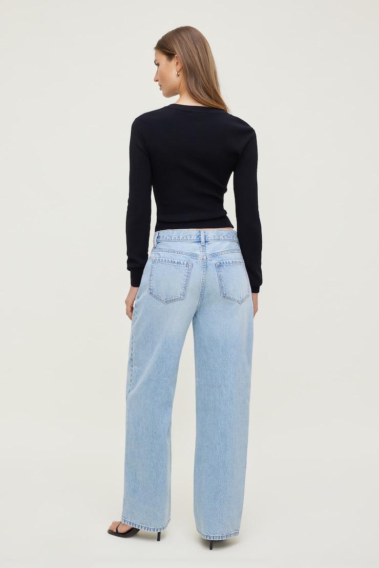 Rebecca Crewneck Cardigan