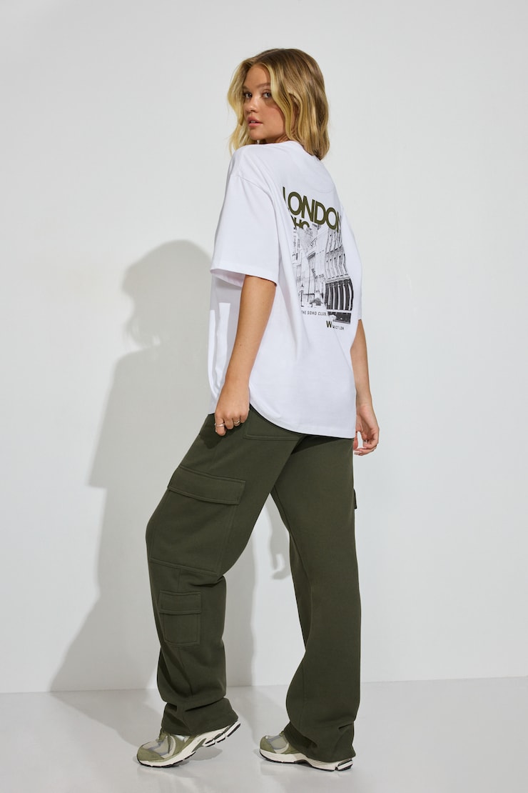 Oversized Boyfriend Tee