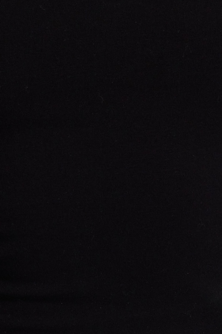 Addison Square Neck Top, Jet Black, large