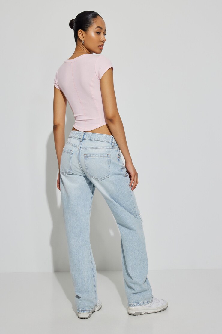 Slouchy Jean, Jojo Blue, large