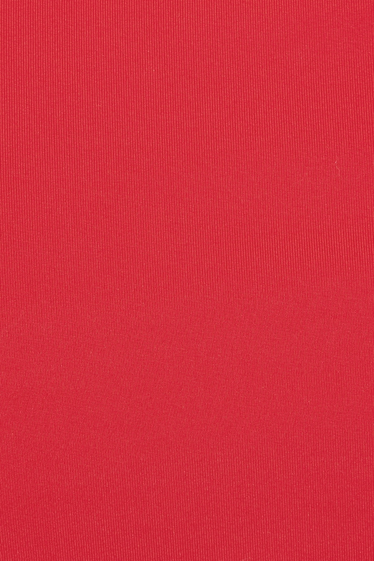 Slider Triangle Bikini Top, Candied Apple Red, large