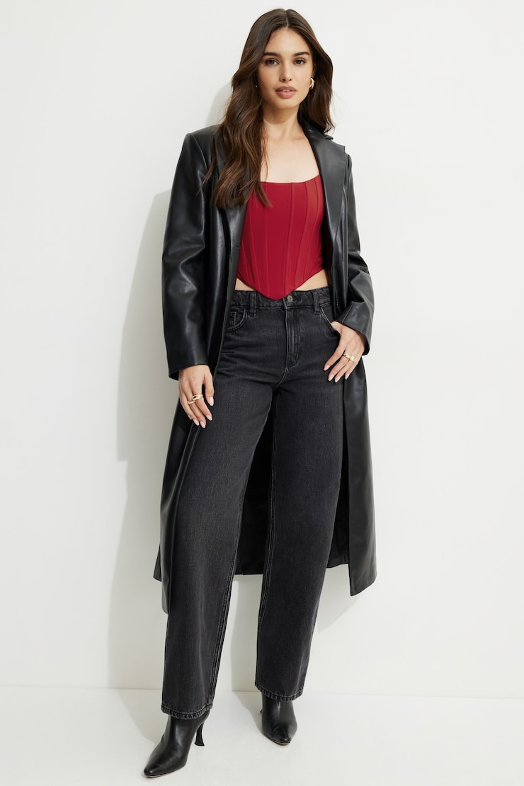 Julia Corset Top Chili Pepper large