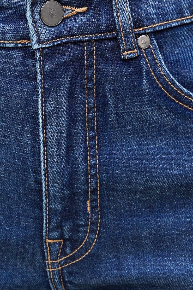 Frenchie Stretch High Rise Slim Leg Jeans