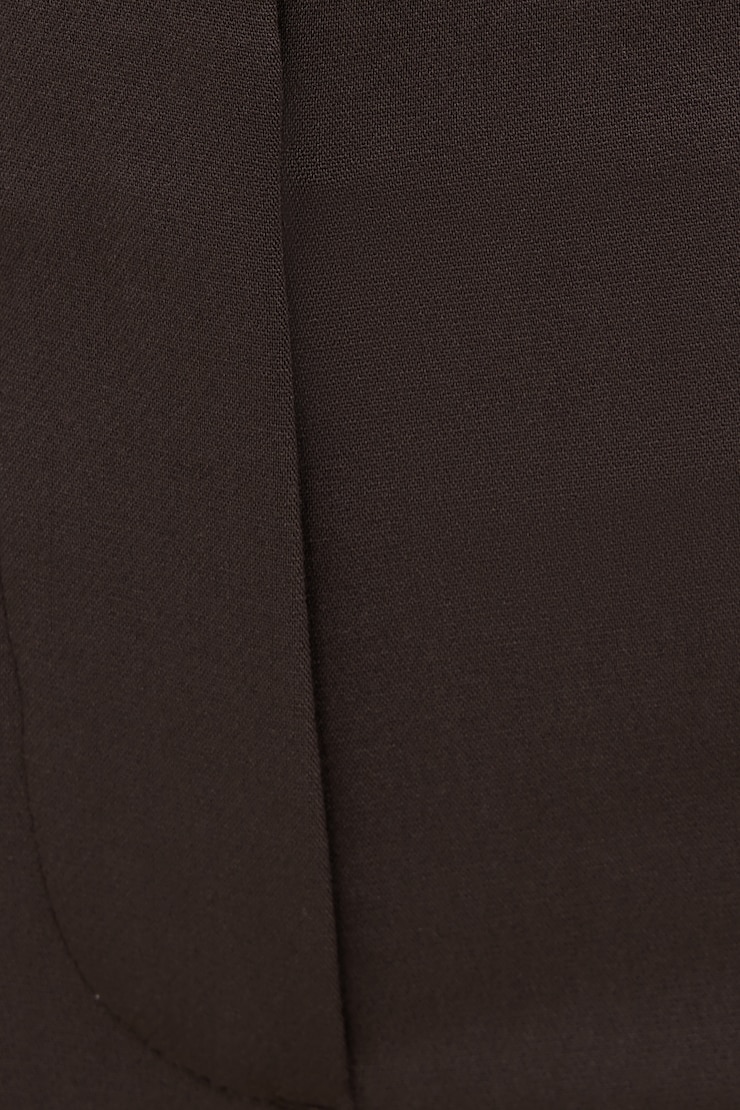 Pantalon ajusté à jambe semi-évasée Frankie