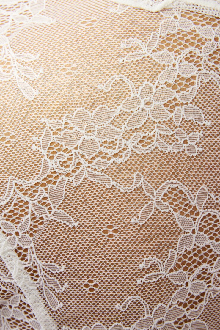 Ruffle Long Sleeve Flyaway , Snow White, large