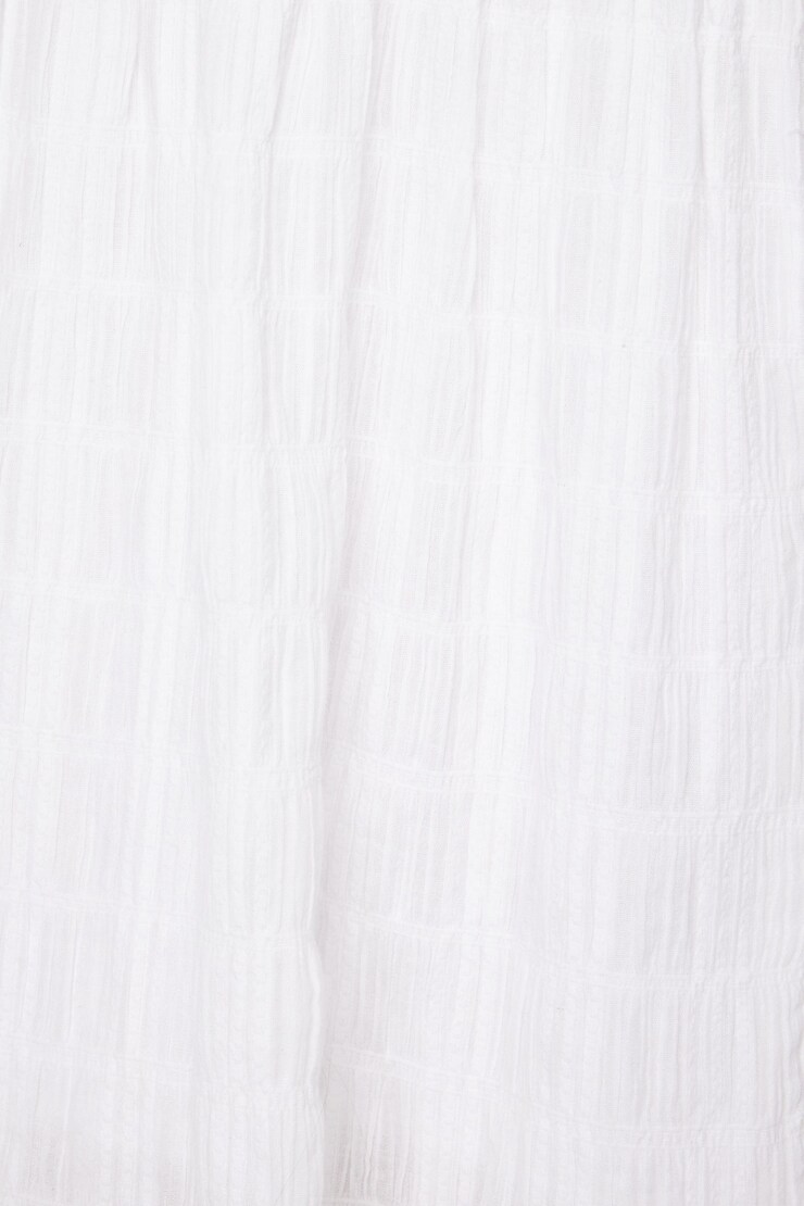 Cami Open Back Mini Dress Bright White large