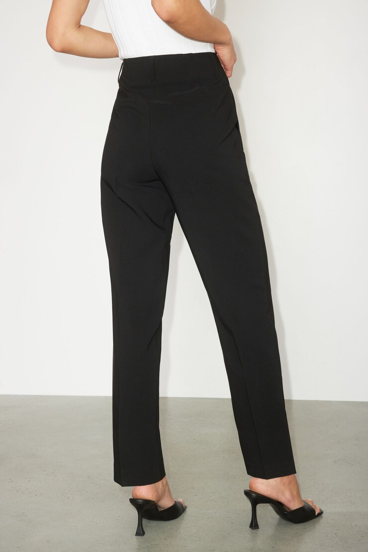 Kendall Slim Pants Jet Black large