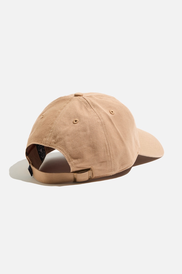 '47 Brand | New York Clean Up Cap Light Khaki / White large