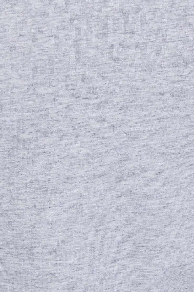 Estelle Longline Tee, Moonstone Grey Mix, large