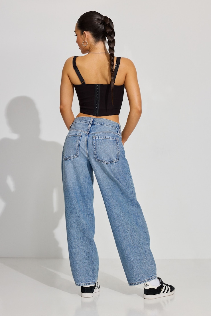 Barrel Jeans, Grayson Blue, large