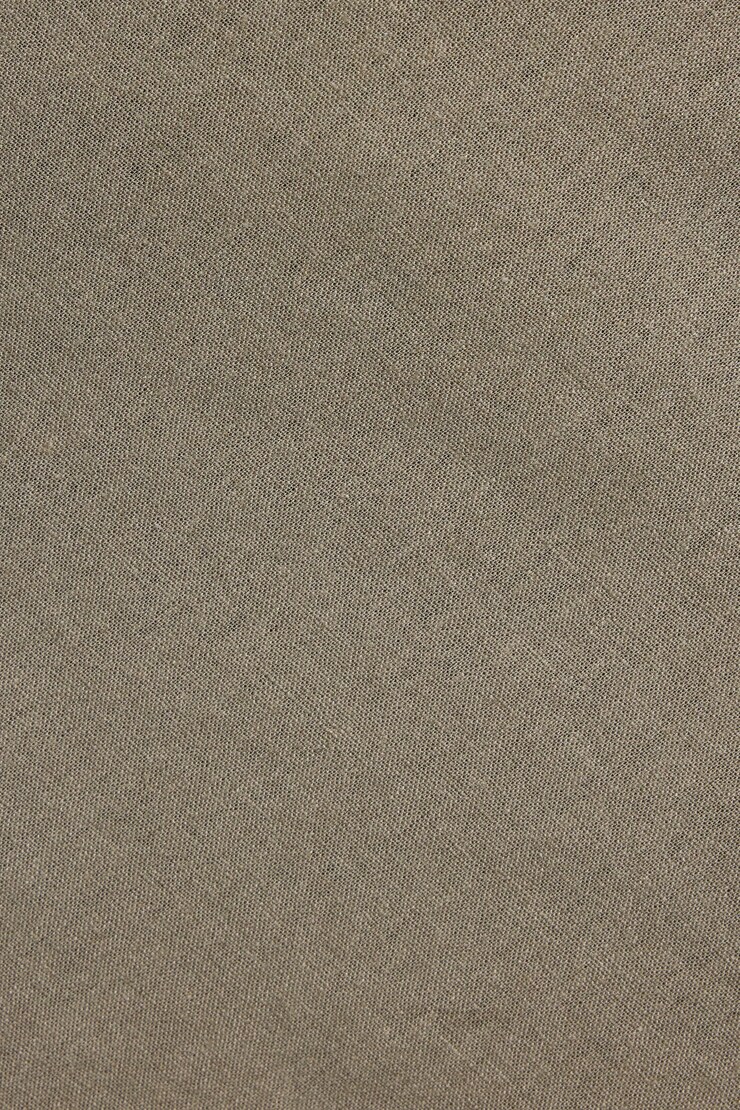 Paris A-Line Linen Micro Skort, Spring Olive Khaki, large